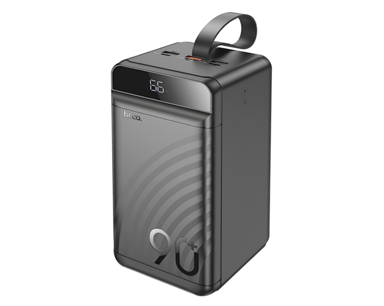 Аккумулятор портативный Hoco J123D 22.5W/90000mAh черный