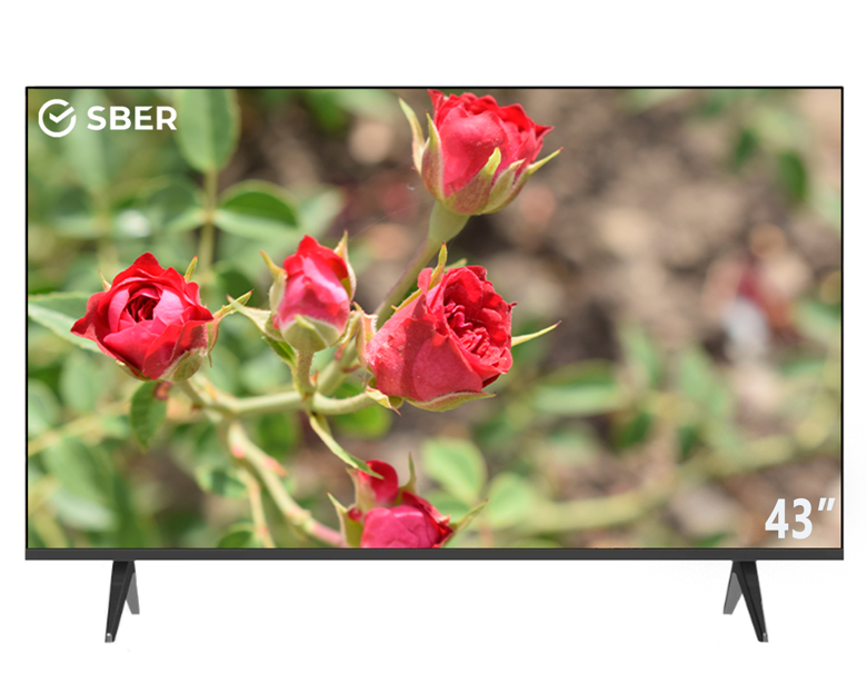 Телевизор Sber SDX 43F2139