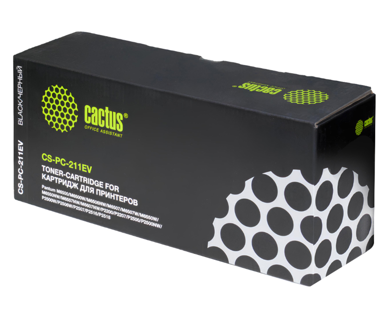 Картридж Cactus CS-PC-211EV для Pantum серии P2200/W6500