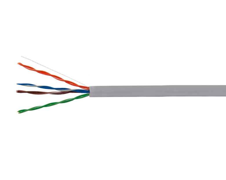 Кабель Alphabox UTP CAT5E/4P*0.5mm/CCA/PVC/305m