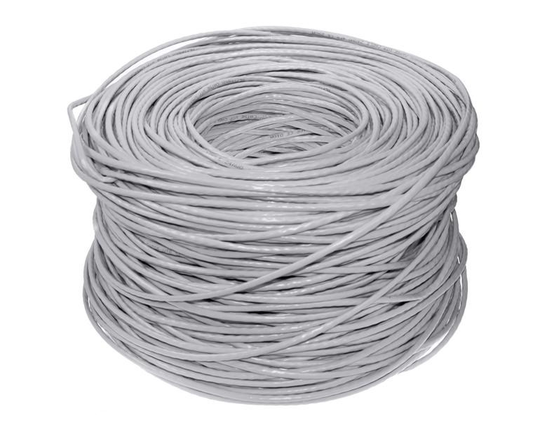 Кабель Alphabox UTP CAT5E/4P*0.5mm/CCA/PVC/305m