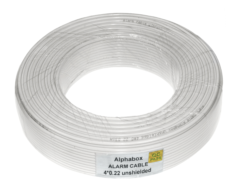 Кабель сигнальный Alphabox 4*0,22