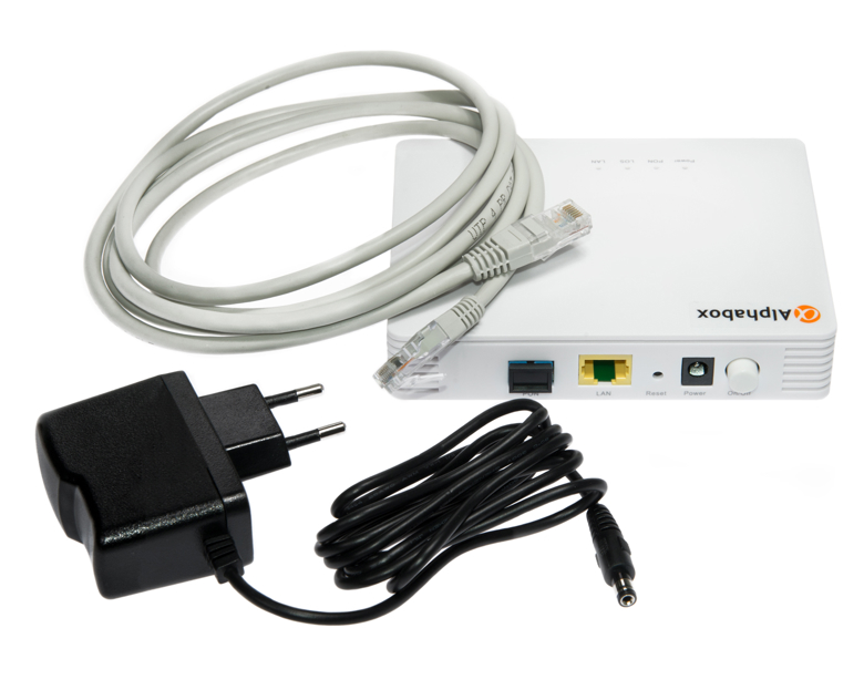 Терминал абонентский EPON ONU ALPHABOX AEP02RT9601B