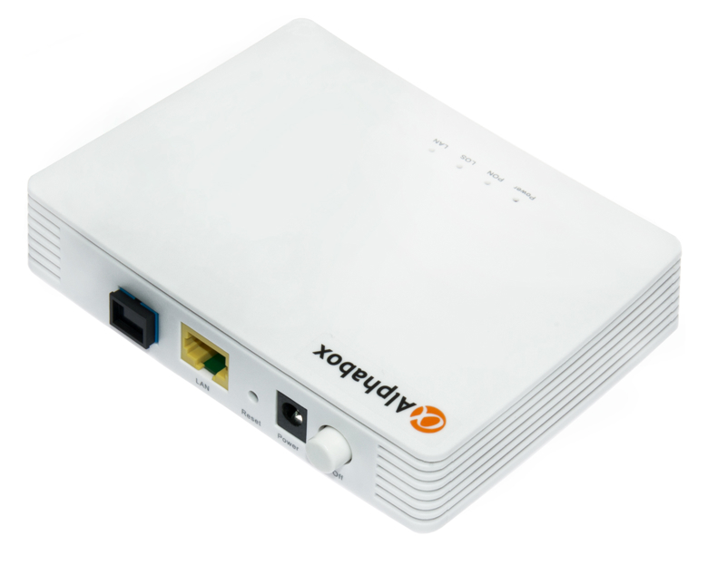 Терминал абонентский EPON ONU ALPHABOX AEP02RT9601B