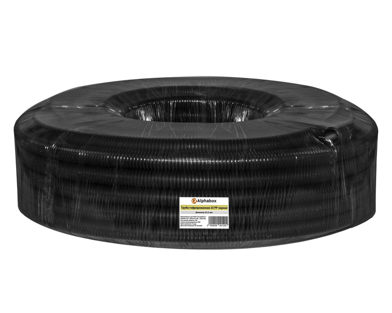 Труба гофрированная 25мм/PP