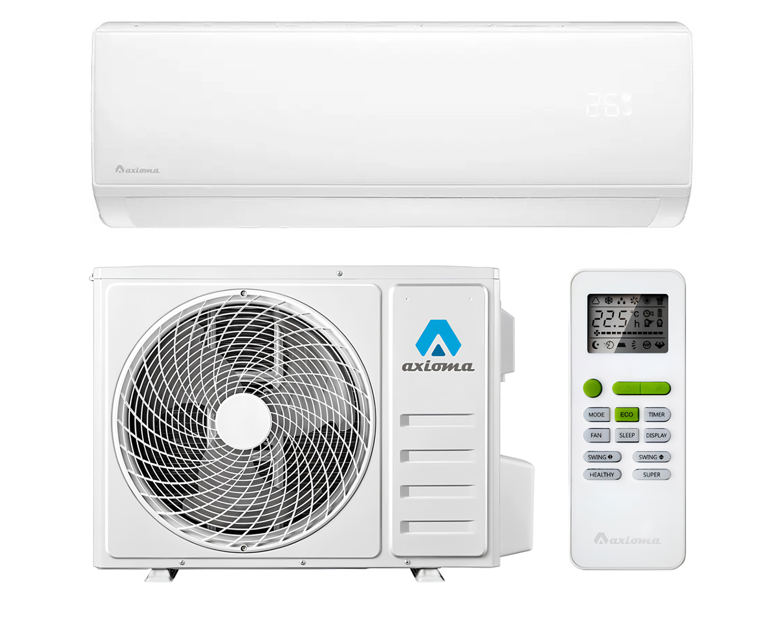 Кондиционер Axioma ASX09H1/ASB09H1R Неинвертор (компрессор GMCC)