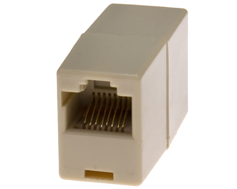 Коннектор Соединитель RJ-45 (под коннектор)
