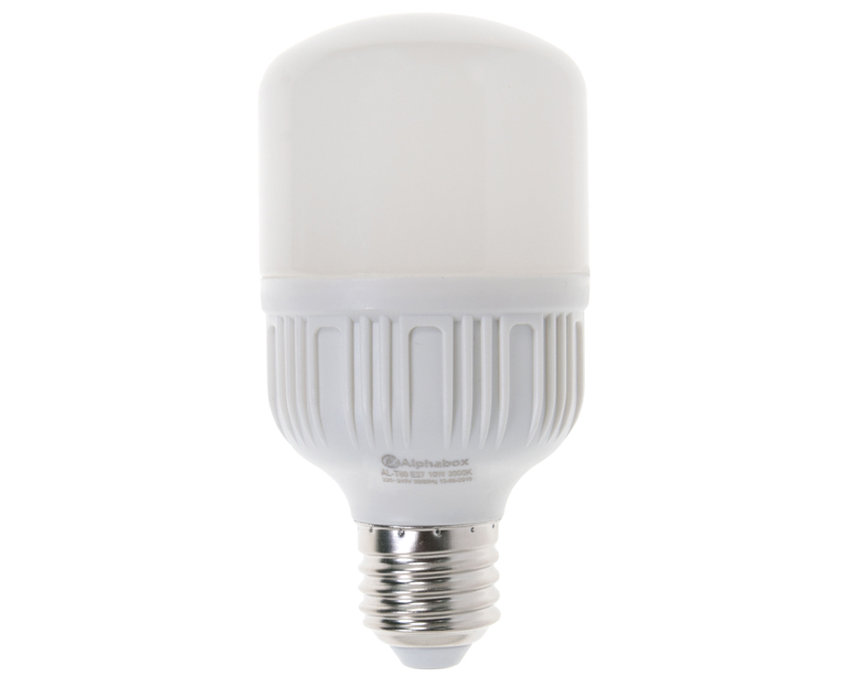 Лампа светодиодная Alphabox AL-T60 E27 10W 3000K
