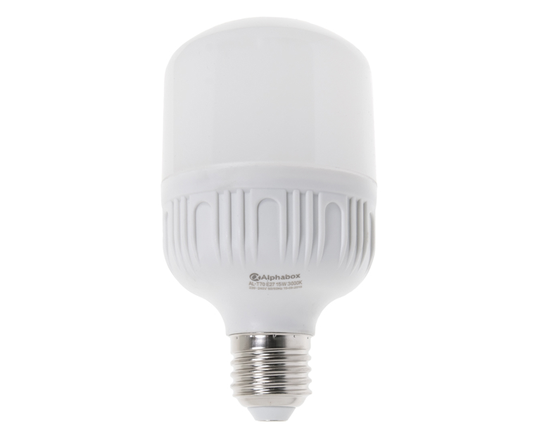 Лампа светодиодная Alphabox AL-T70 E27 15W 3000K