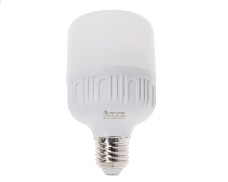 Лампа светодиодная Alphabox AL-T70 E27 15W 4000K