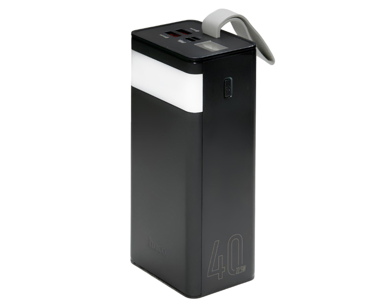 Аккумулятор портативный Hoco J86B 22.5W/40000mAh черный