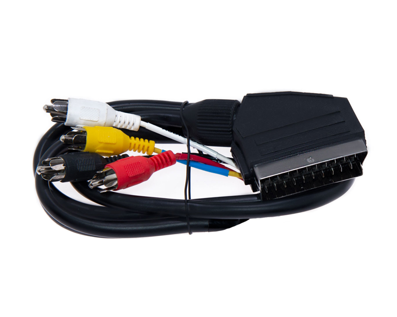Кабель SCART-4RC