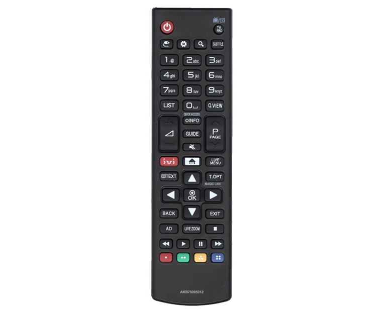 Пульт Huayu для LG AKB75095312
