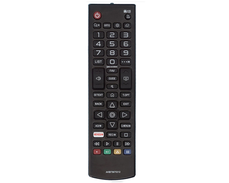 Пульт Huayu для LG AKB75675312