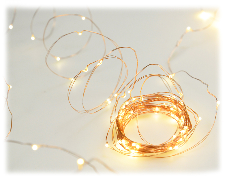 Гирлянда уличная AG-20M200-WW 1.5w/m 20m