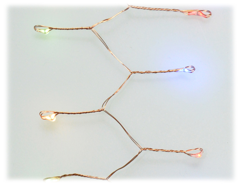 Гирлянда уличная AG-5M200B-RGB 1.5w/m 5m