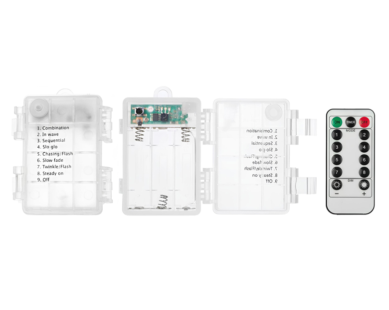 Гирлянда уличная AG-5M200B-RGB 1.5w/m 5m