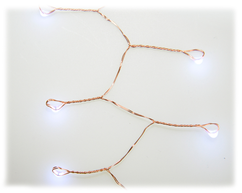 Гирлянда уличная AG-5M200B-W1.5w/m 5m