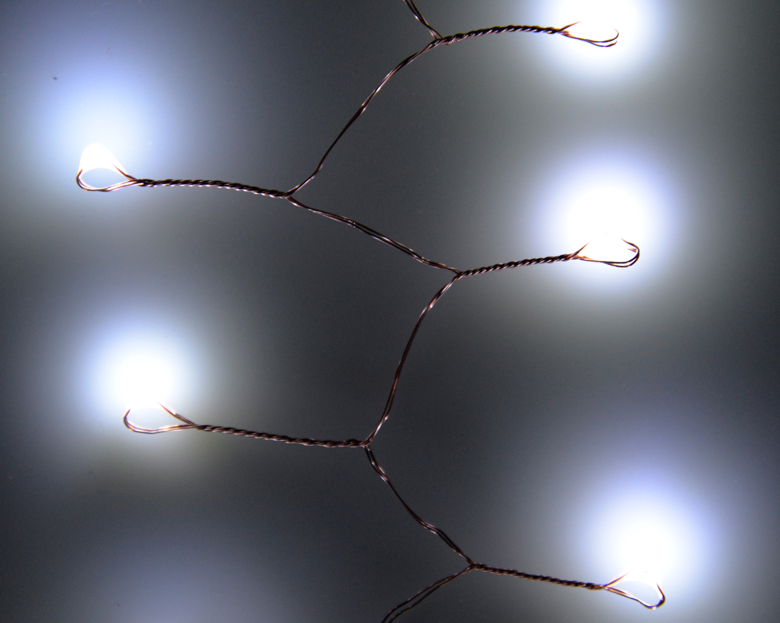 Гирлянда уличная AG-5M200B-W1.5w/m 5m