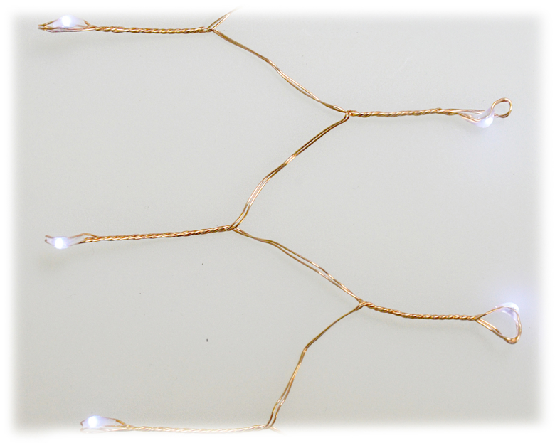 Гирлянда уличная AG-5M200UB-W1.5w/m 5m