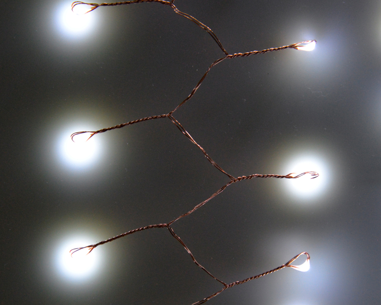 Гирлянда уличная AG-5M200UB-W1.5w/m 5m