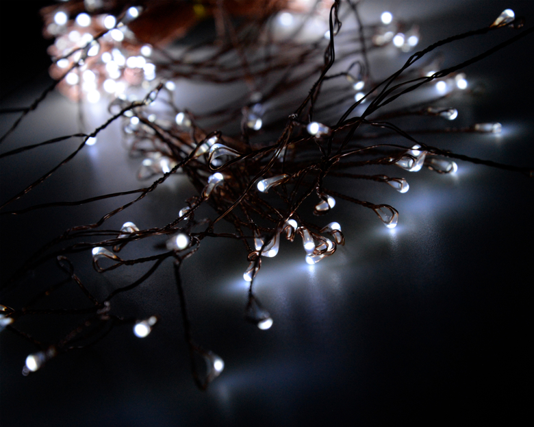 Гирлянда уличная AG-5M200UB-W1.5w/m 5m