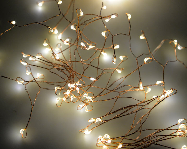 Гирлянда уличная AG-5M200UB-WW 1.5w/m 5m