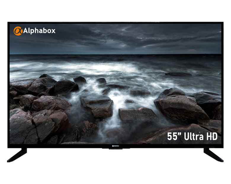 Телевизор Alphabox ATU55ADTSC2 (UltraHD/2+16Gb)
