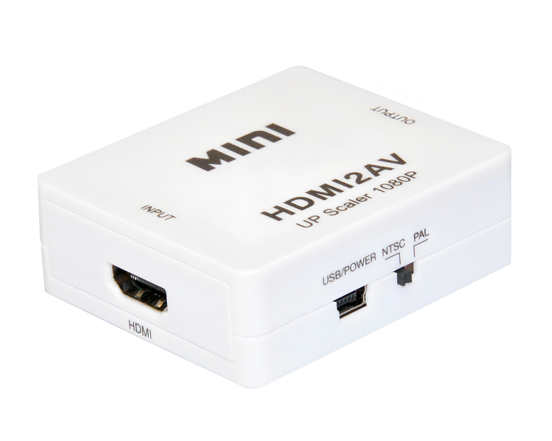 Конвертер HDMI to AV