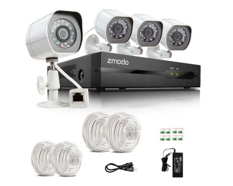 Регистратор ZM-SS714 (NRV/4*720P)IR Kit