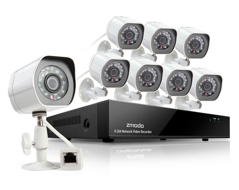 Регистратор ZM-SS718 (NRV/8*720P)IR  Kit