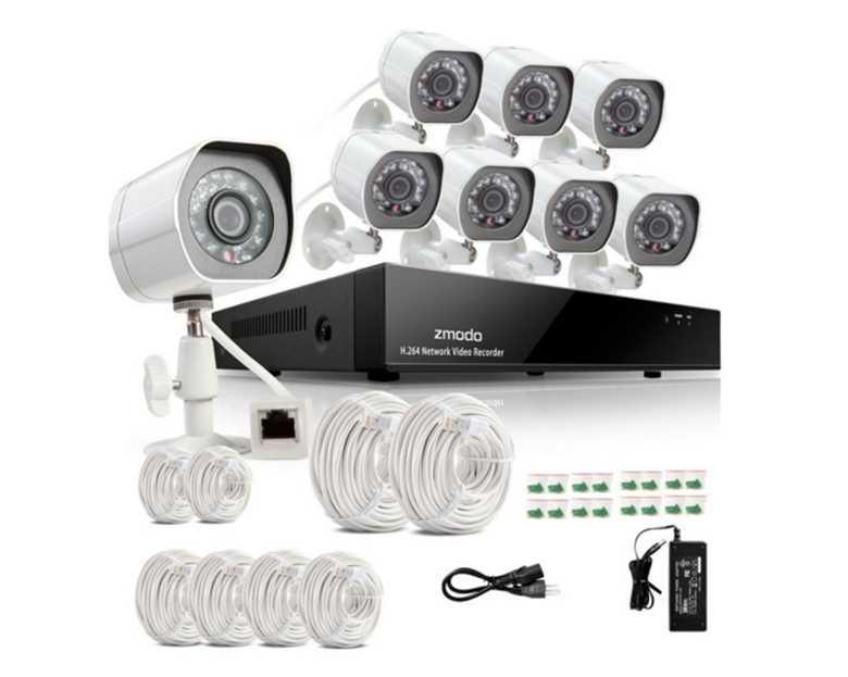 Регистратор ZM-SS718 (NRV/8*720P)IR  Kit