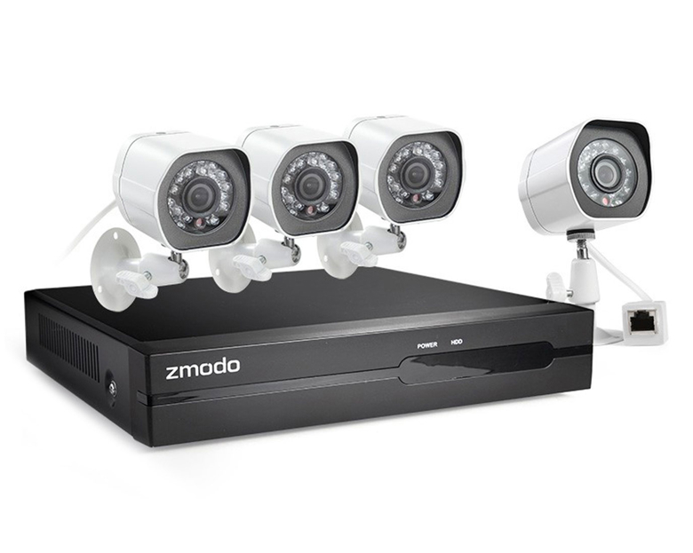 Регистратор ZM-SS814 (NRV/4*1080P)IR Kit