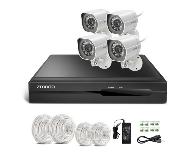 Регистратор ZM-SS814 (NRV/4*1080P)IR Kit