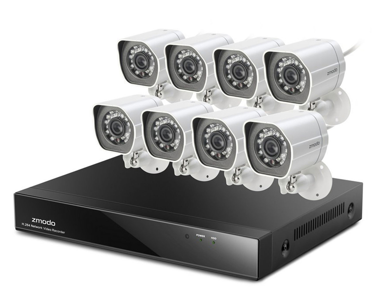 Регистратор ZM-SS818 (NRV/8*1080P)IR Kit