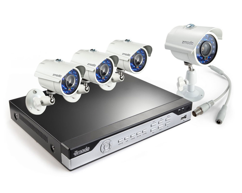 Регистратор ZM-I4Y4 (DVR/4*700TVL)IR Kit