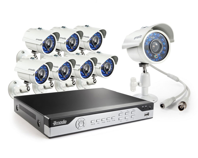 Регистратор ZM-I8Y8 (DVR/8*700TVL)IR Kit