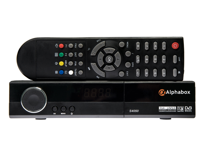 Ресивер ALPHABOX S4050