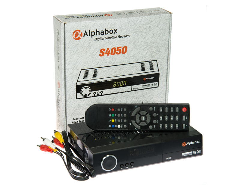 Ресивер ALPHABOX S4050