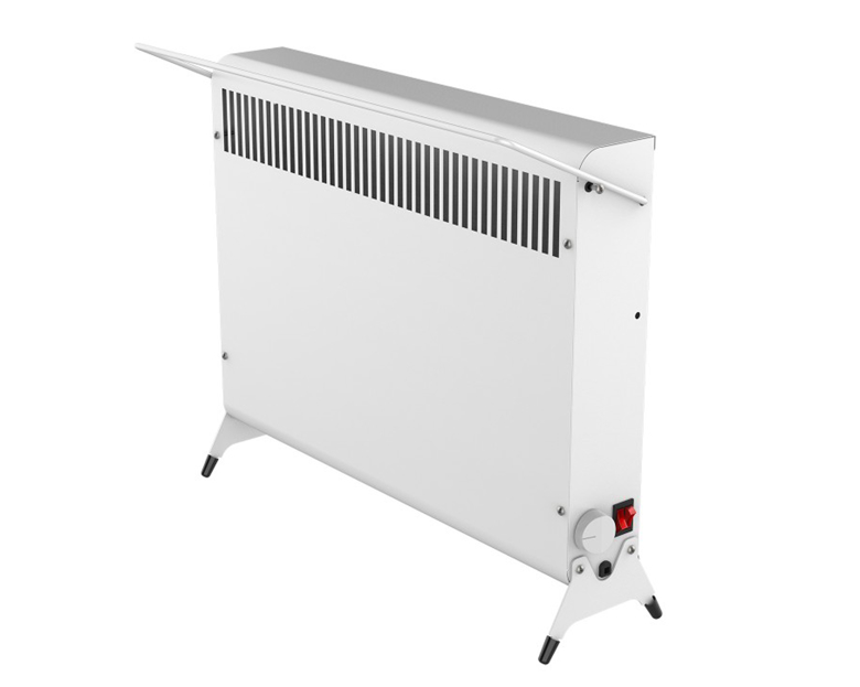 Обогреватель электрический конвекторного типа, с сушилкой МП-1500.2 W-D "MINI"