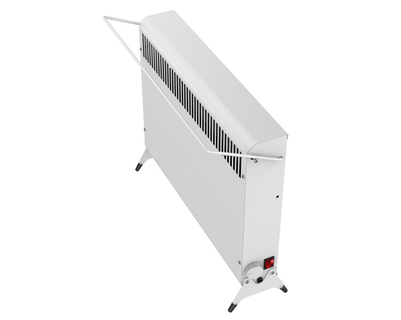 Обогреватель электрический конвекторного типа, с сушилкой МП-1500.2 W-D "MINI"