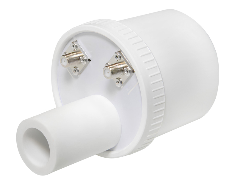 Широкополосный MIMO облучатель LTE1800/3G/WIFI/LTE2600 для офсетной тарелки KIP9-1700/2700 DPРазъемF