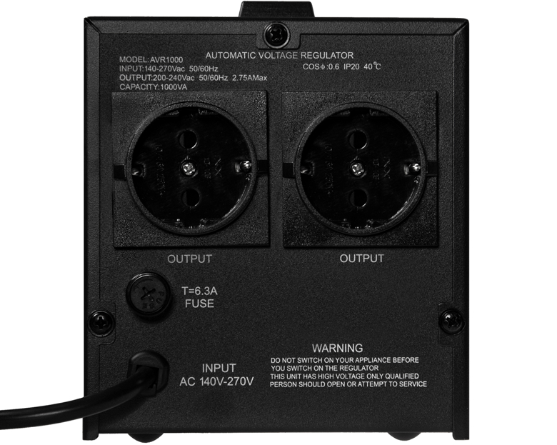 Стабилизатор Alphabox AVR-1000M