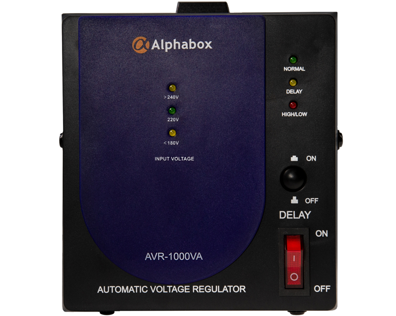 Стабилизатор Alphabox AVR-1000M