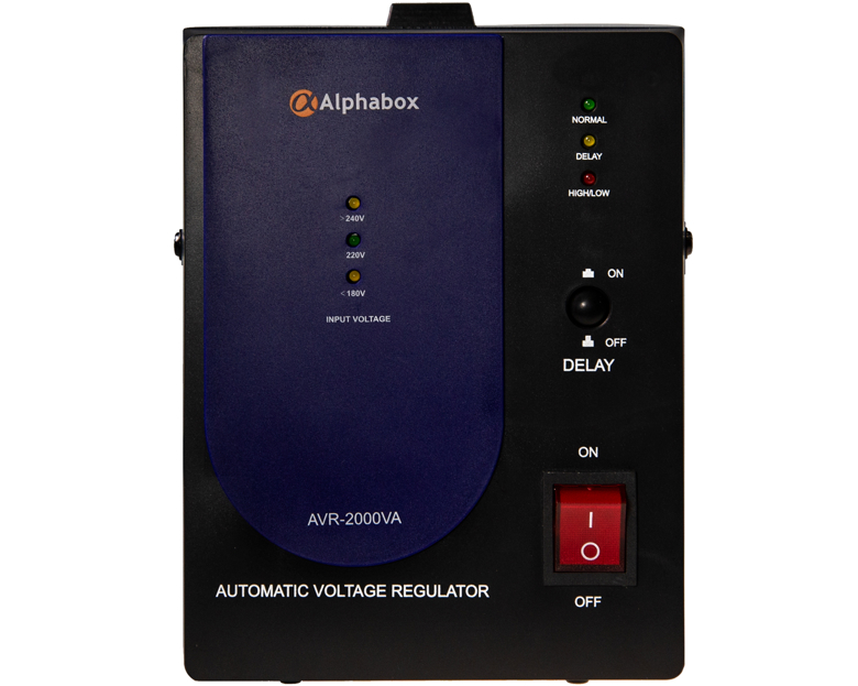 Стабилизатор Alphabox AVR-2000M