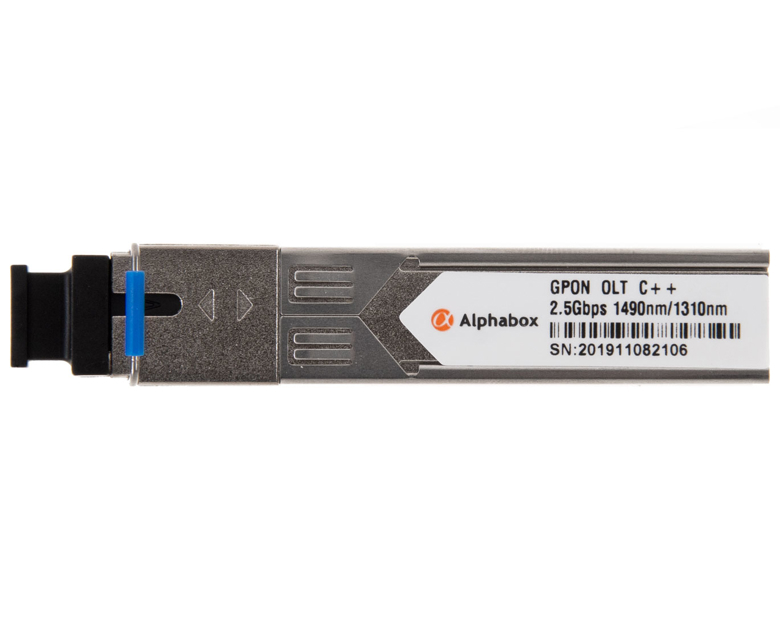 Модуль SFP Alphabox GPON OLT C++