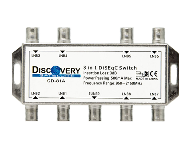 Дисек Discovery 8 port