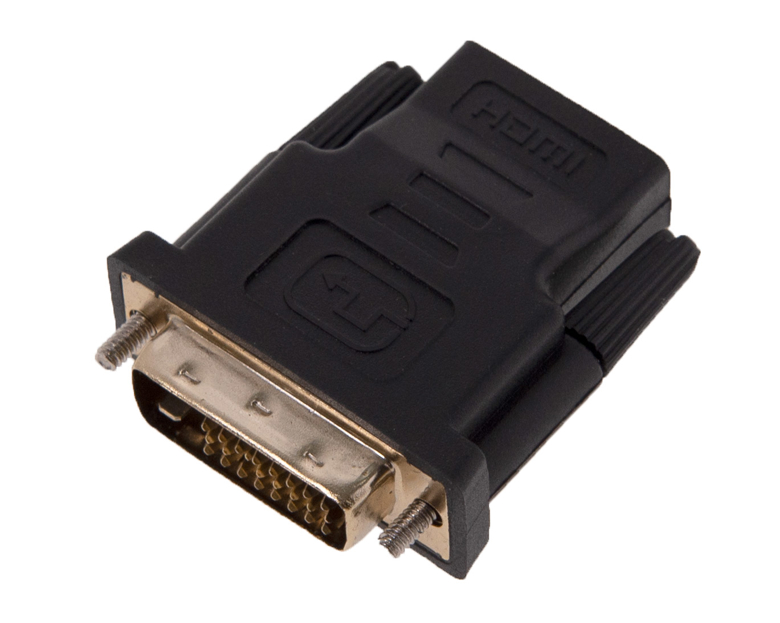 Переходник DVI-I (24+1(M))/ HDMI (F)
