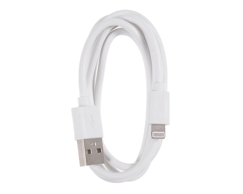Кабель USB/Lighting 1m/2A