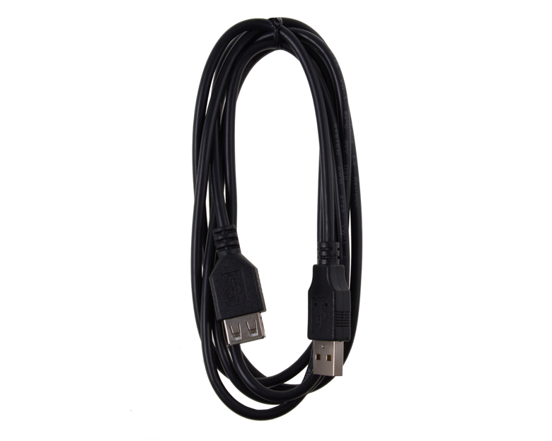 Кабель USB 2.0  AM/AF 1.8m